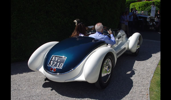 Alfa Romeo 6C 1750 Gran Sport Spider Aprile 1931 1938  rear